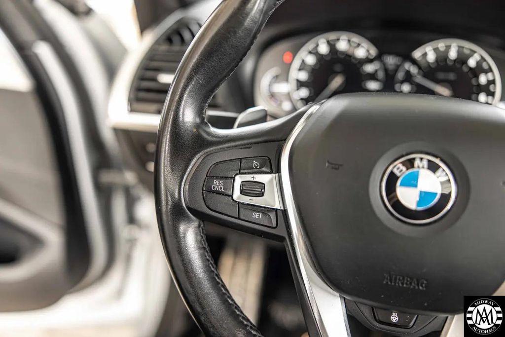 used 2018 BMW X3 car, priced at $15,695