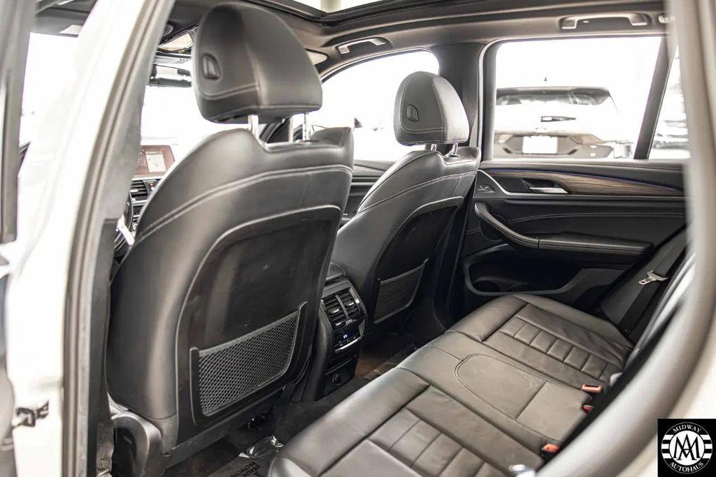 used 2018 BMW X3 car, priced at $15,695
