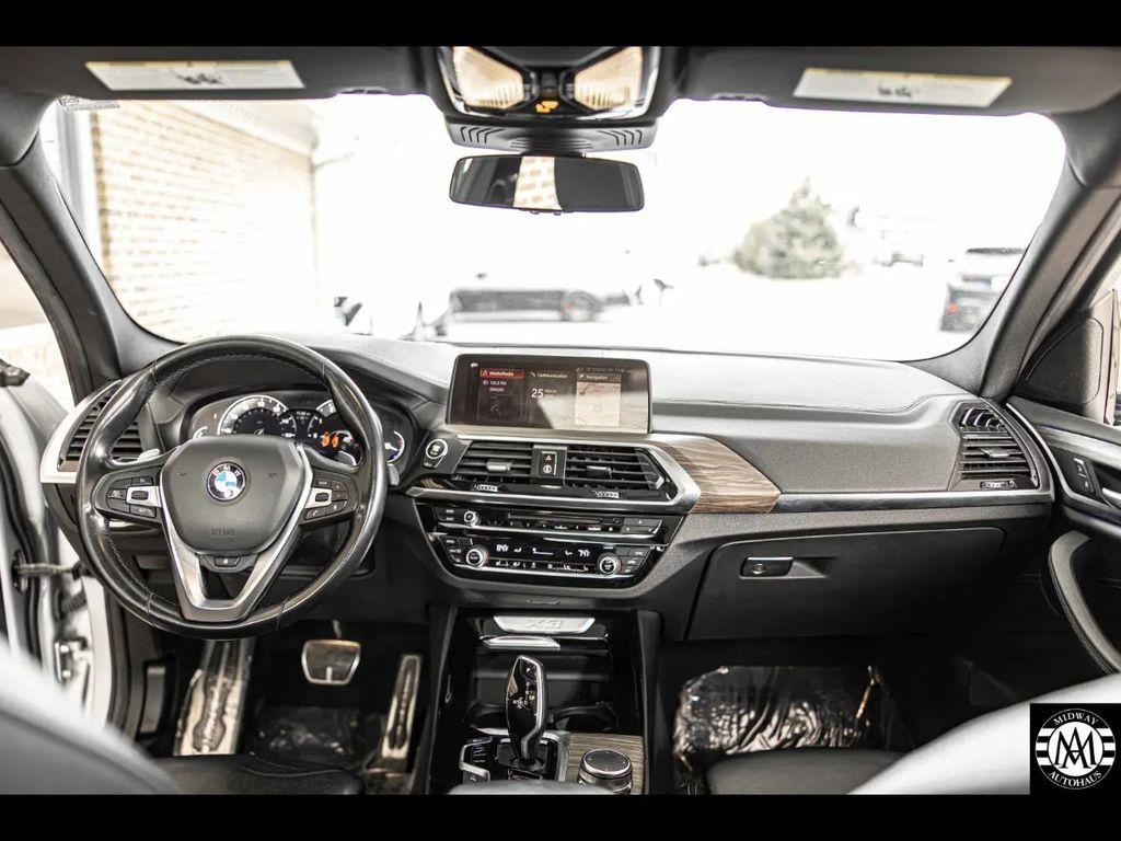 used 2018 BMW X3 car, priced at $15,695