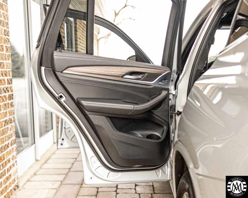 used 2018 BMW X3 car, priced at $15,695