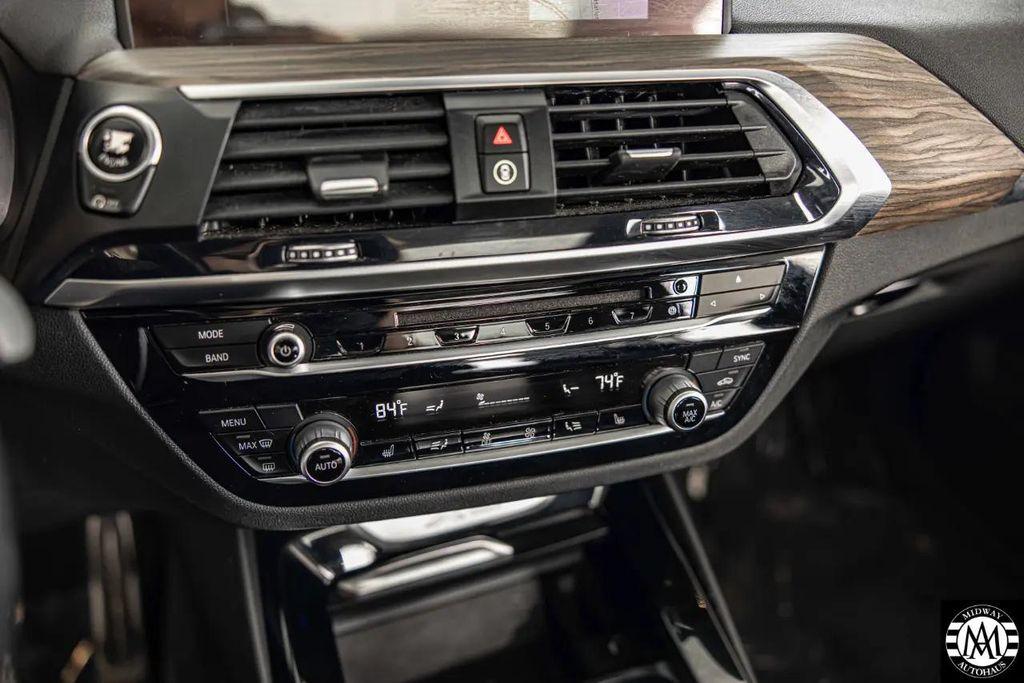 used 2018 BMW X3 car, priced at $15,695