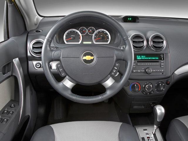 used 2009 Chevrolet Aveo car