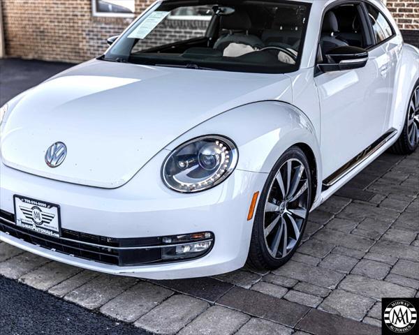 used 2012 Volkswagen Beetle car