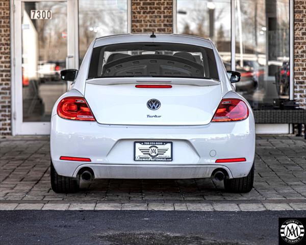 used 2012 Volkswagen Beetle car