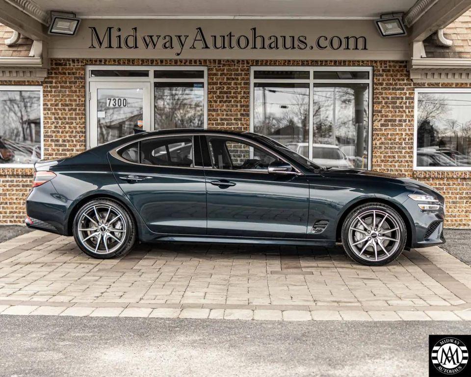 used 2025 Genesis G70 car, priced at $30,295