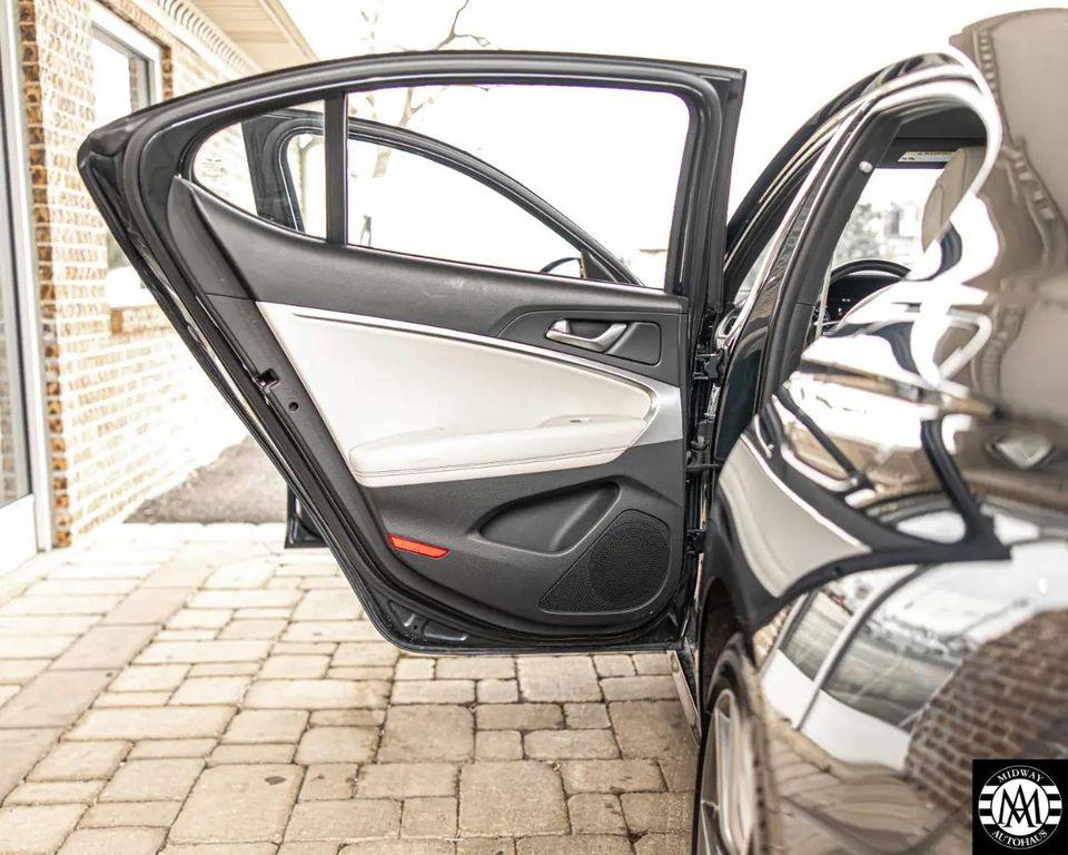 used 2025 Genesis G70 car, priced at $30,295