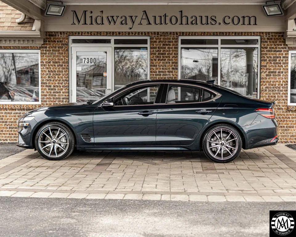 used 2025 Genesis G70 car, priced at $30,295