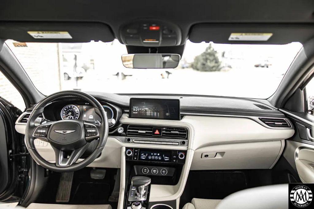 used 2025 Genesis G70 car, priced at $30,295