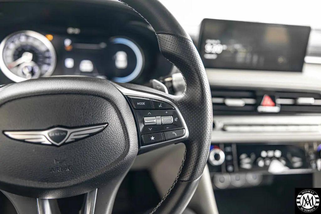 used 2025 Genesis G70 car, priced at $30,295