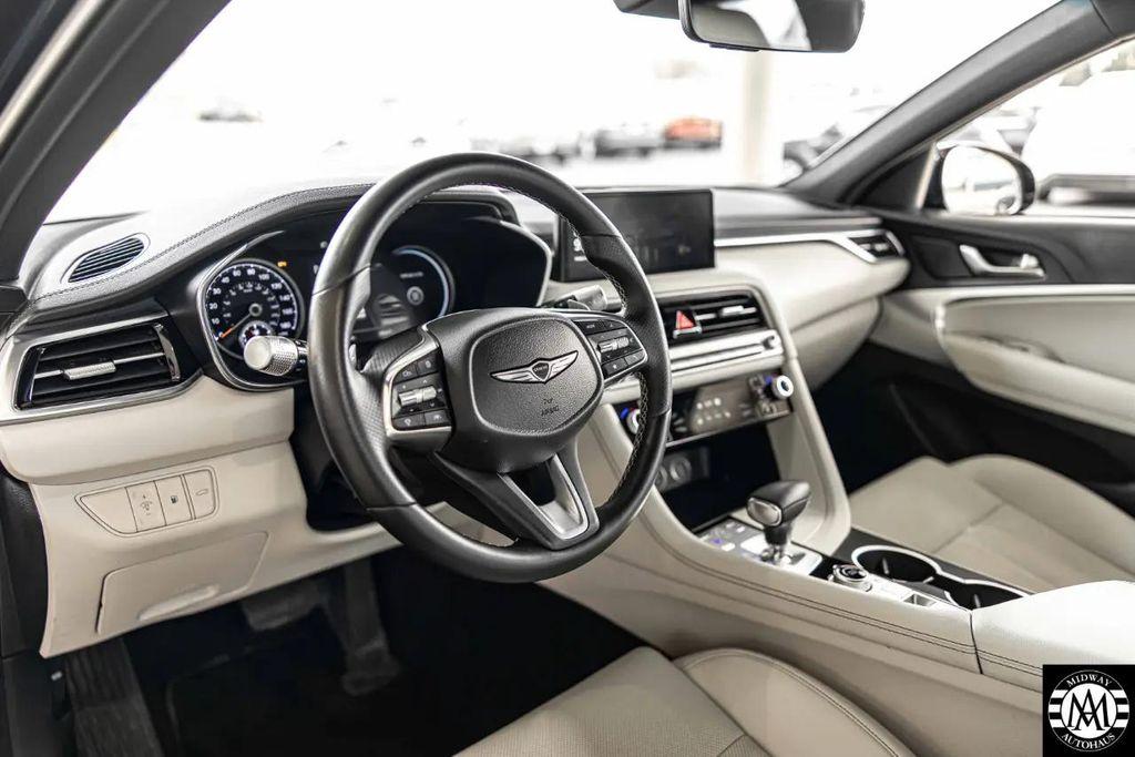 used 2025 Genesis G70 car, priced at $30,295