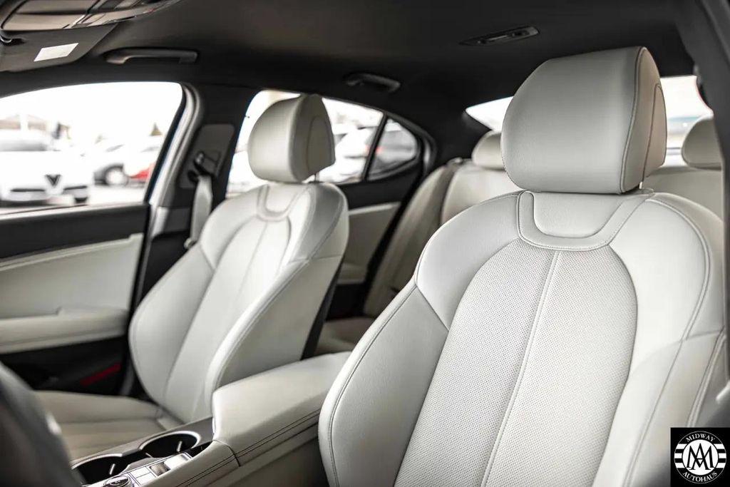 used 2025 Genesis G70 car, priced at $30,295
