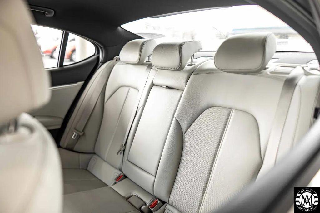 used 2025 Genesis G70 car, priced at $30,295