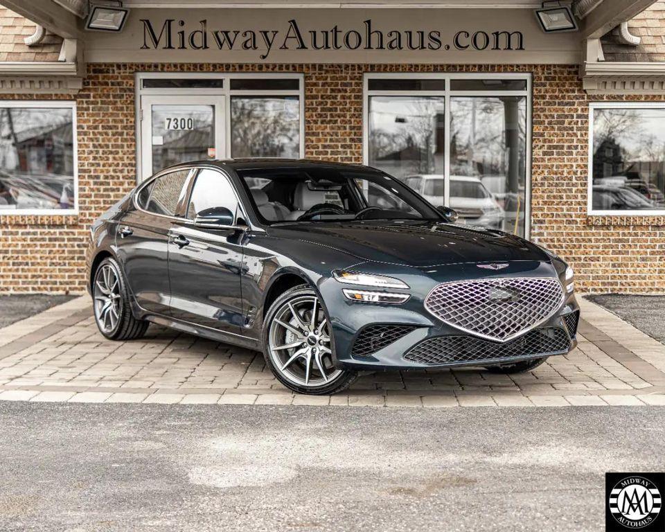 used 2025 Genesis G70 car, priced at $30,295