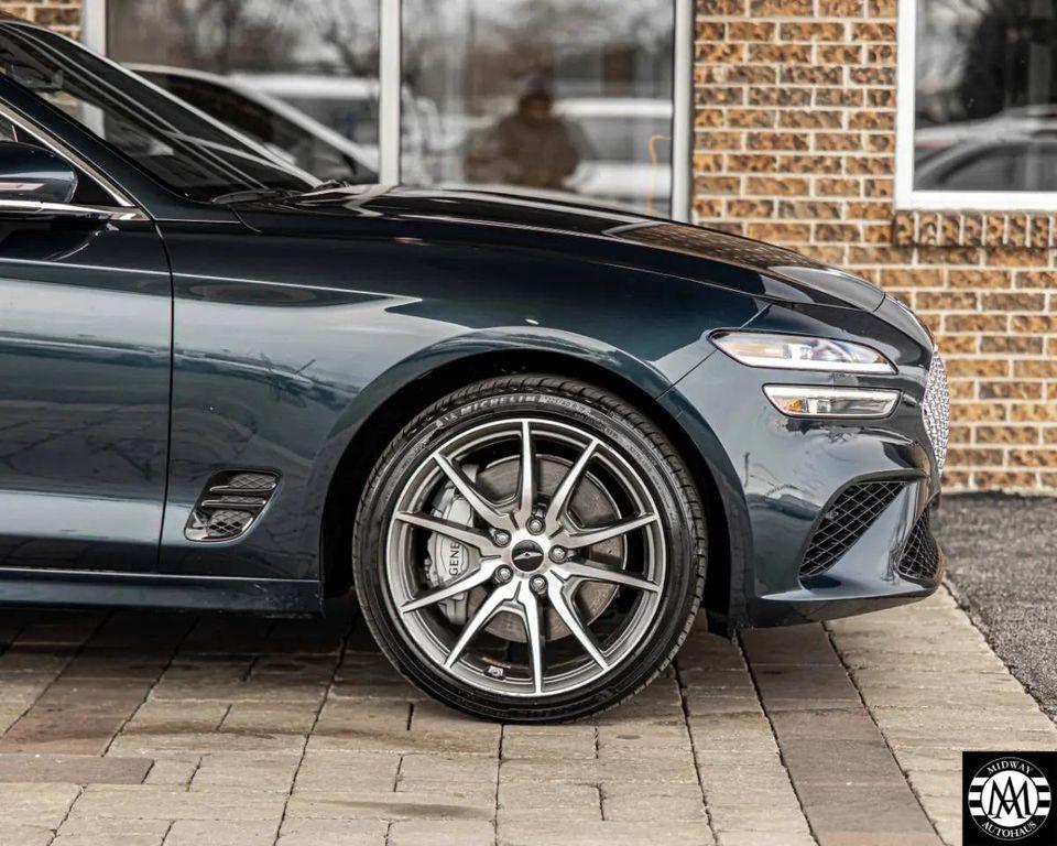 used 2025 Genesis G70 car, priced at $30,295