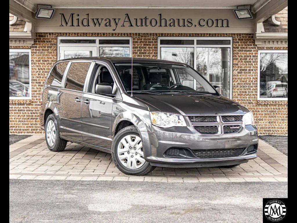 used 2017 Dodge Grand Caravan car, priced at $15,995