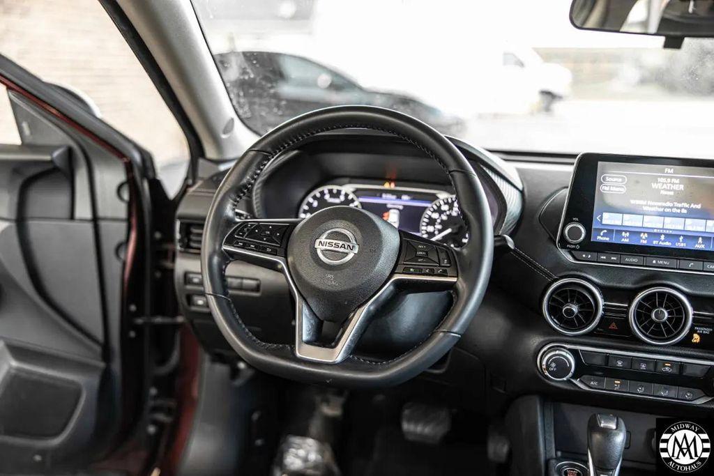 used 2022 Nissan Sentra car, priced at $12,995