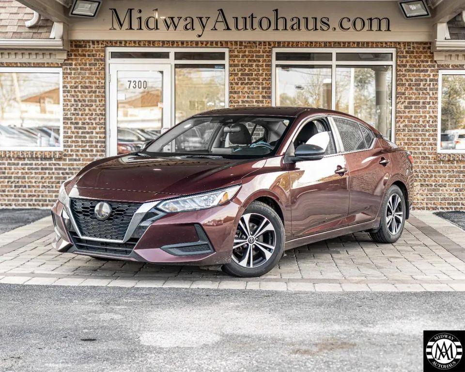 used 2022 Nissan Sentra car, priced at $12,995