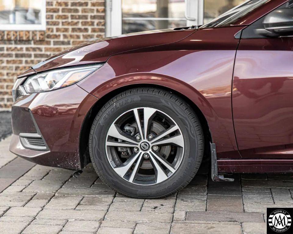 used 2022 Nissan Sentra car, priced at $12,995