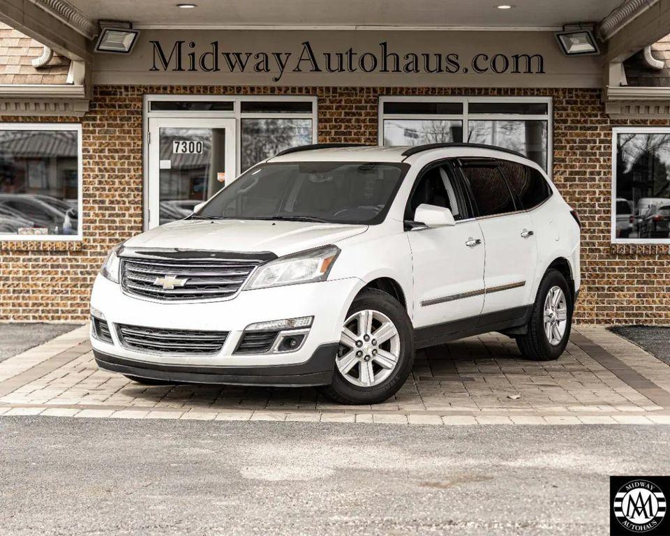 used 2013 Chevrolet Traverse car