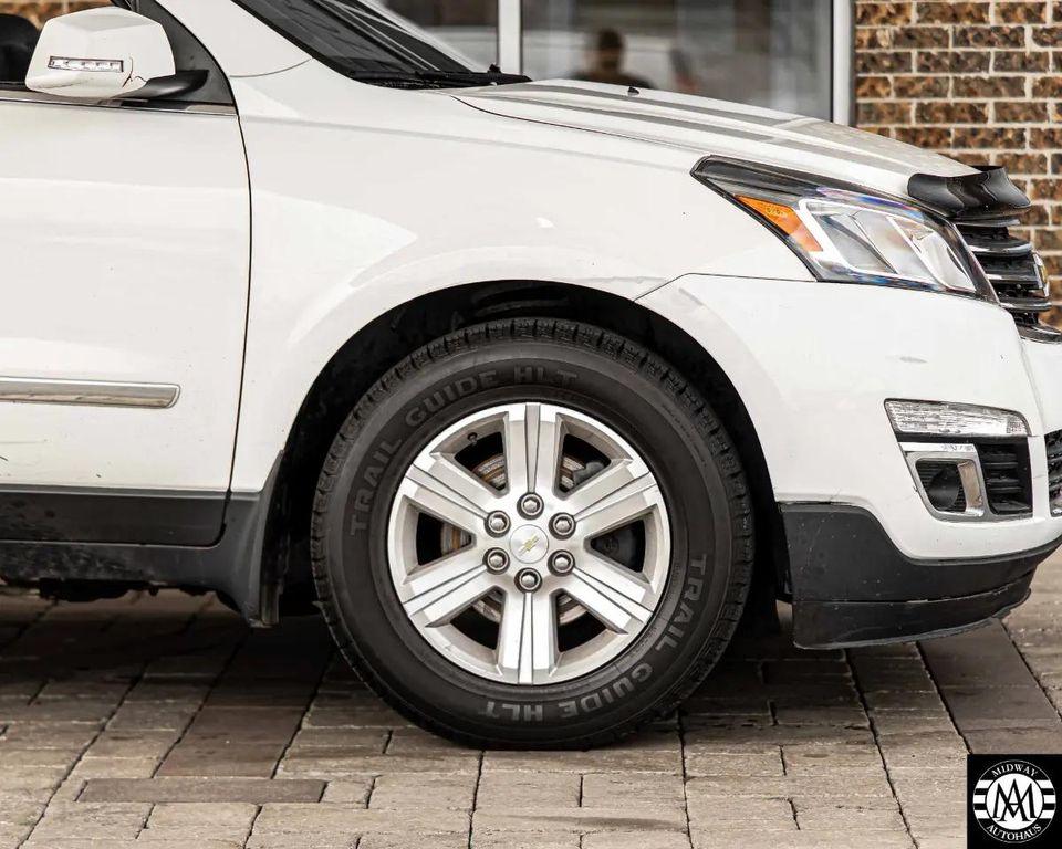 used 2013 Chevrolet Traverse car
