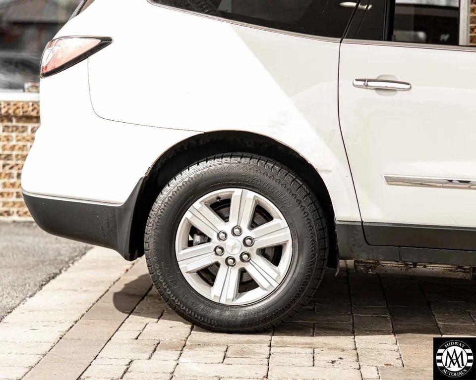 used 2013 Chevrolet Traverse car