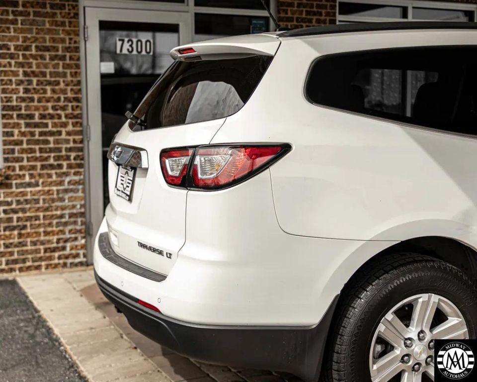 used 2013 Chevrolet Traverse car