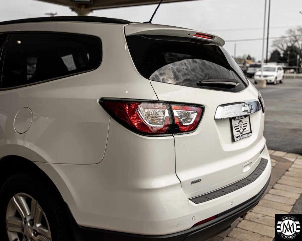 used 2013 Chevrolet Traverse car