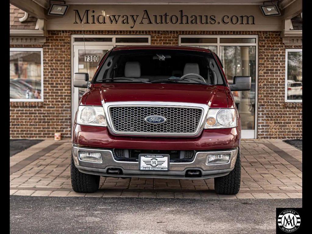 used 2004 Ford F-150 car, priced at $5,495