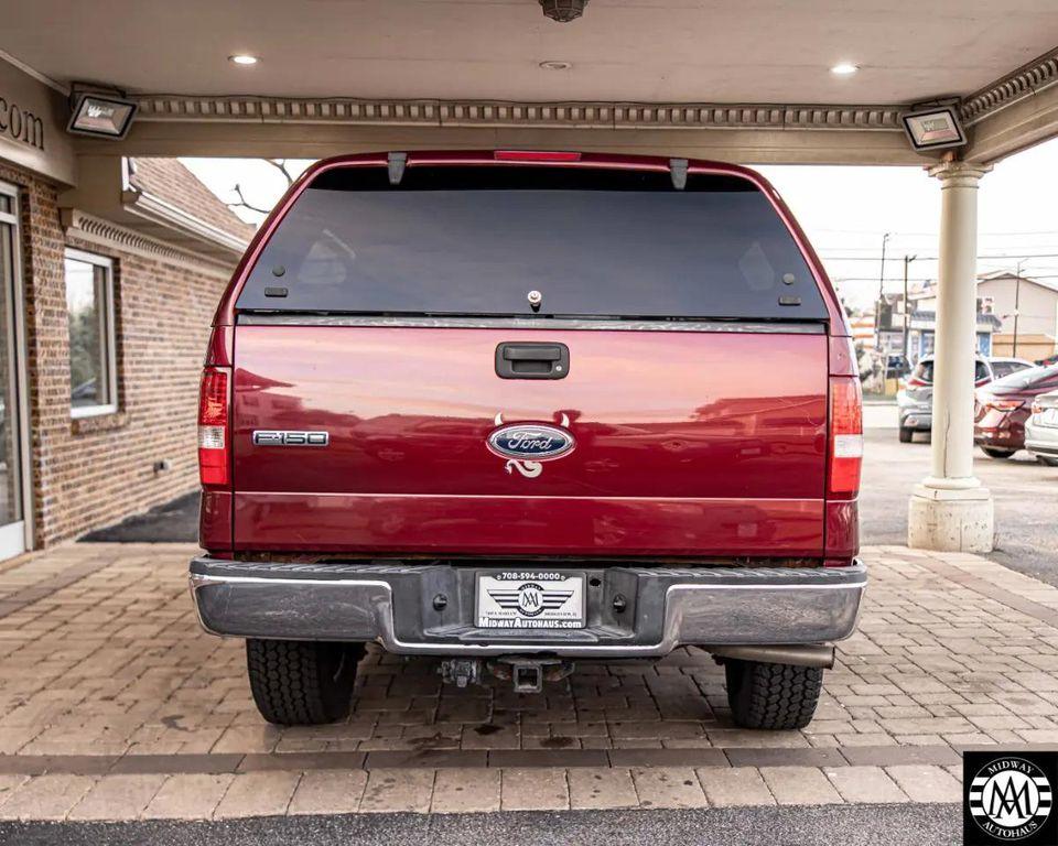 used 2004 Ford F-150 car, priced at $5,495