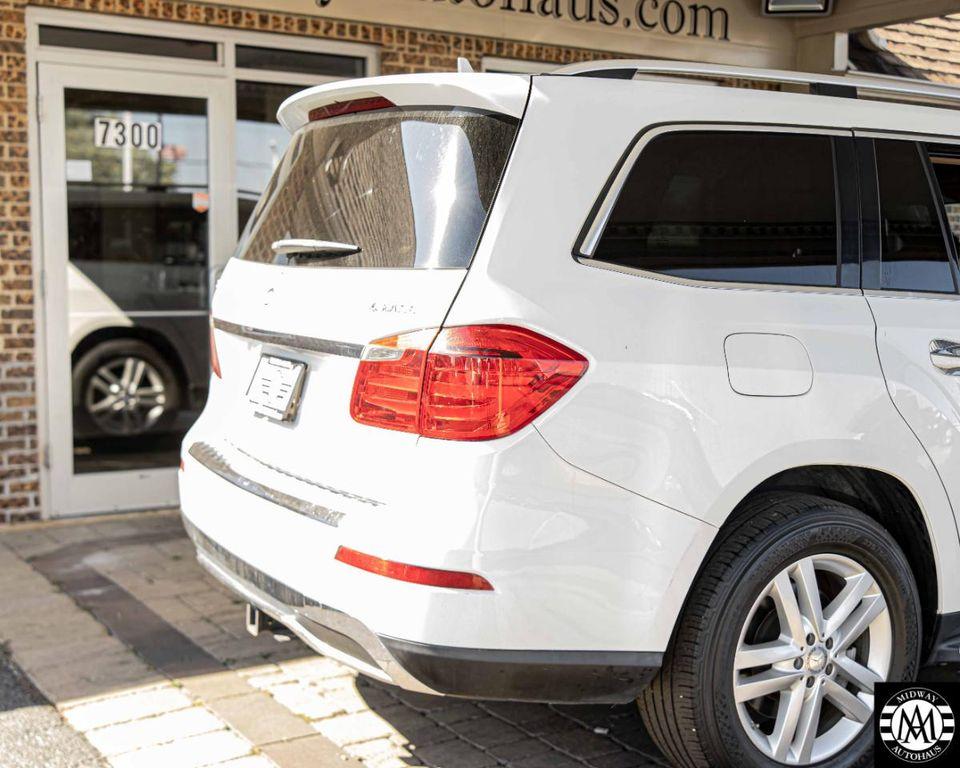 used 2016 Mercedes-Benz GL-Class car, priced at $13,595