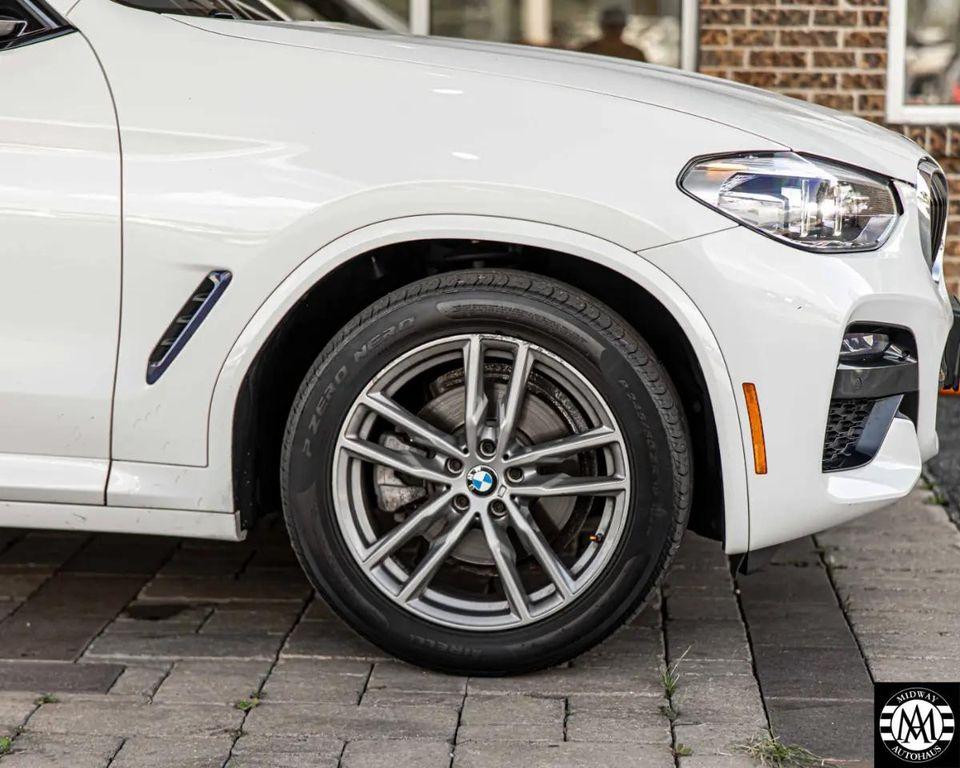 used 2020 BMW X3 car, priced at $23,695