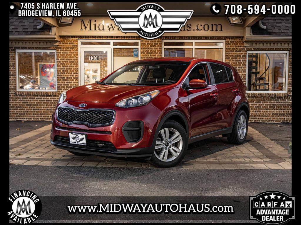used 2019 Kia Sportage car, priced at $8,995