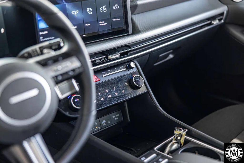 used 2025 Hyundai Sonata Hybrid car, priced at $27,495