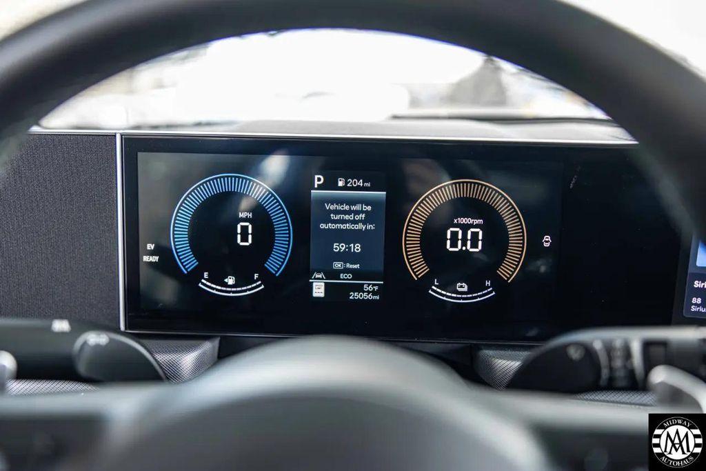 used 2025 Hyundai Sonata Hybrid car, priced at $27,495