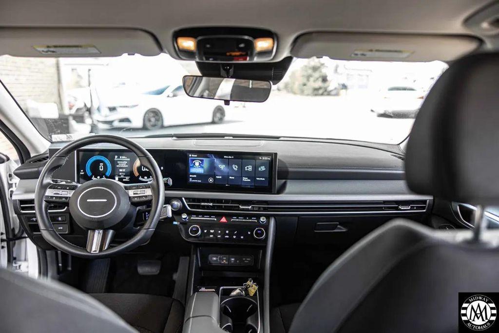 used 2025 Hyundai Sonata Hybrid car, priced at $27,495
