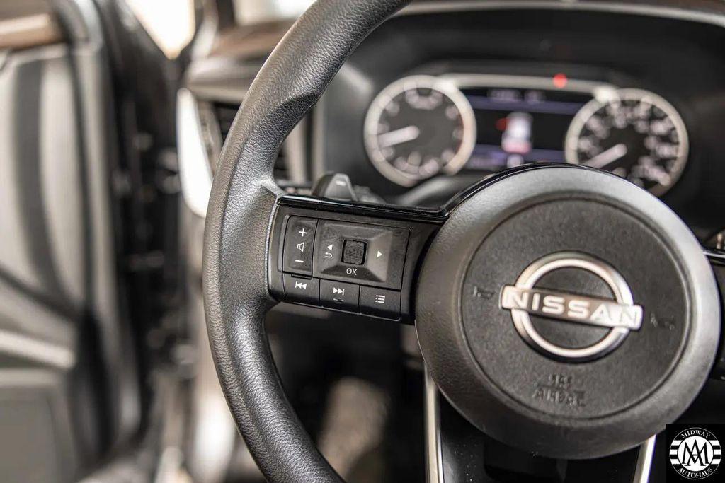 used 2022 Nissan Rogue car