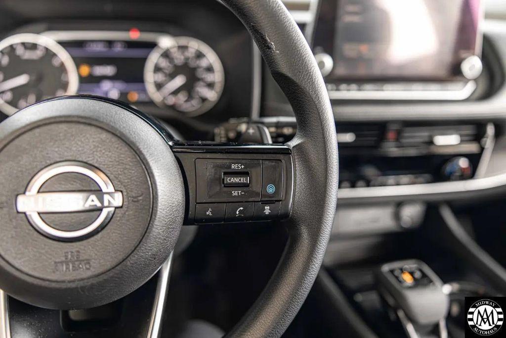 used 2022 Nissan Rogue car