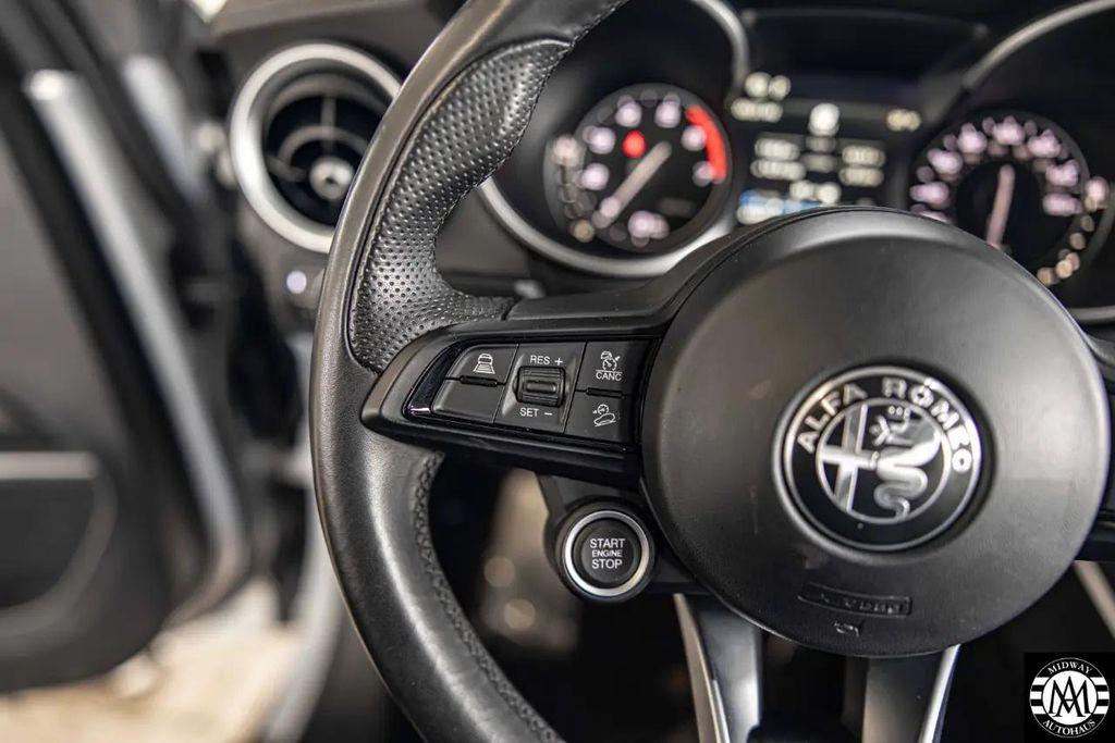 used 2022 Alfa Romeo Stelvio car, priced at $23,295
