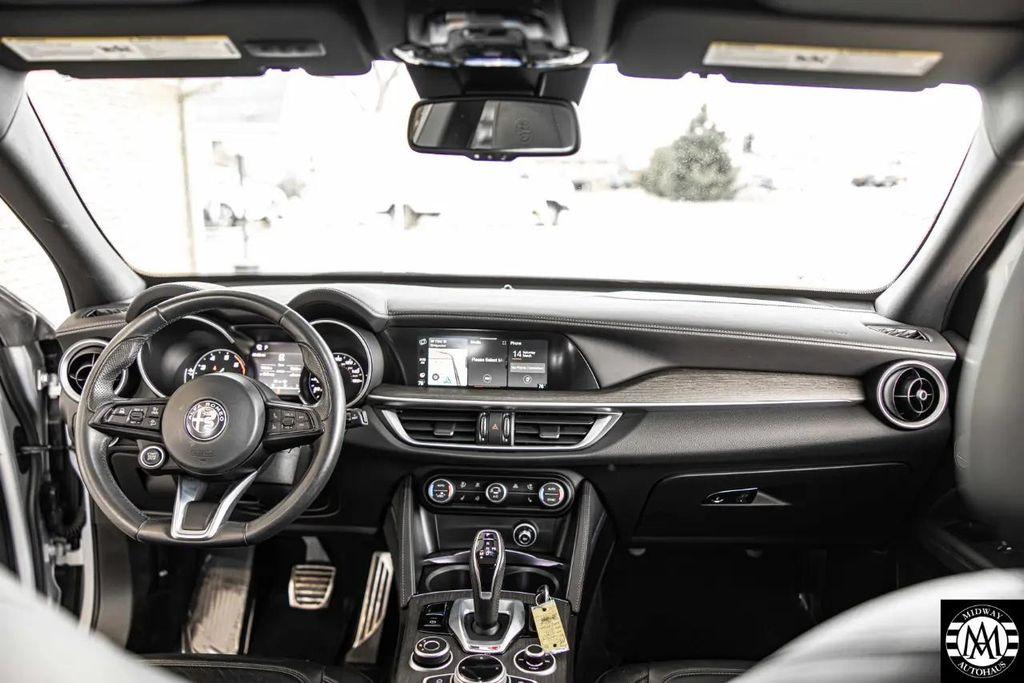 used 2022 Alfa Romeo Stelvio car, priced at $23,295