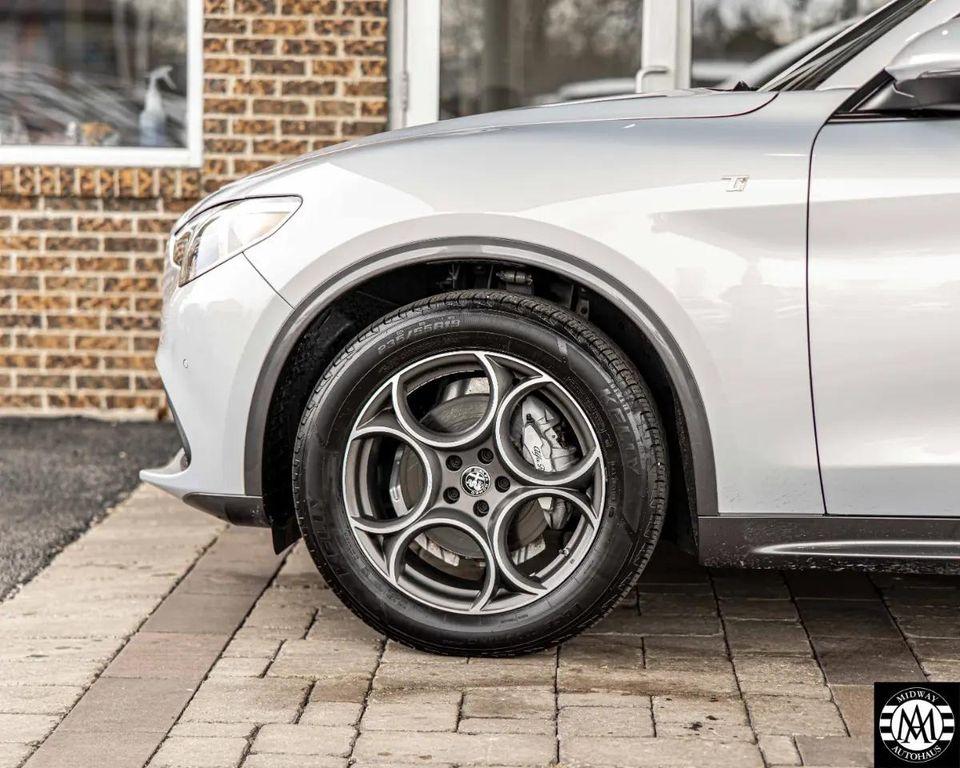 used 2022 Alfa Romeo Stelvio car, priced at $23,295
