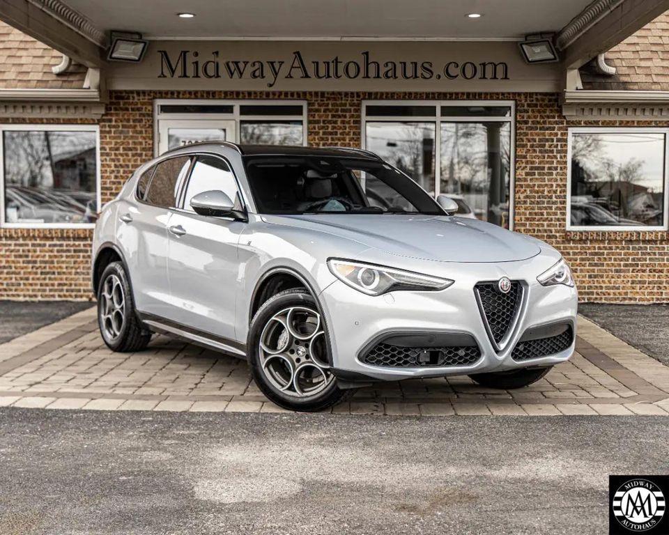 used 2022 Alfa Romeo Stelvio car, priced at $23,295