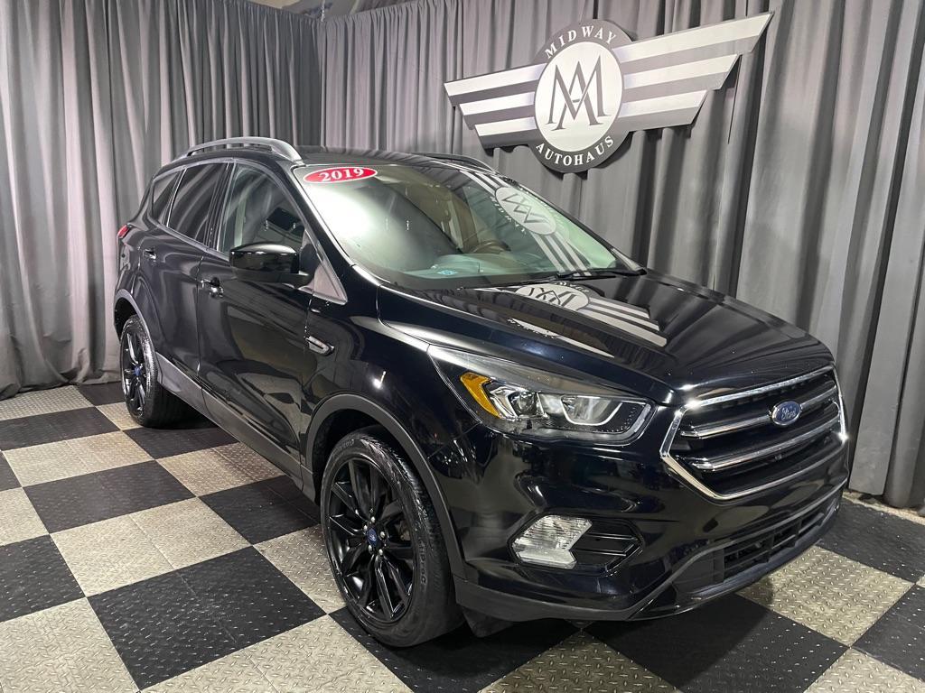 used 2019 Ford Escape car, priced at $13,495