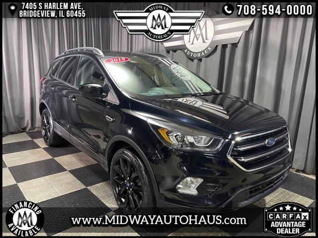 used 2019 Ford Escape car, priced at $13,495