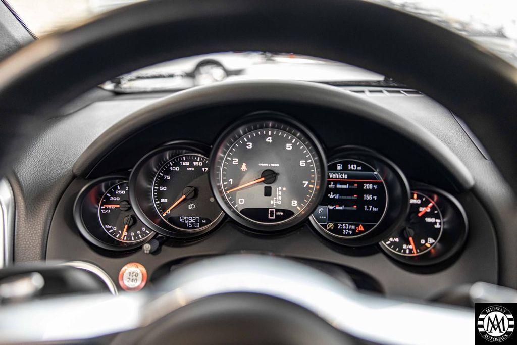 used 2018 Porsche Cayenne car, priced at $17,995