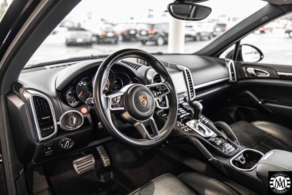 used 2018 Porsche Cayenne car, priced at $17,995