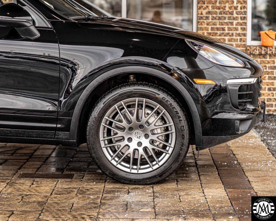 used 2018 Porsche Cayenne car, priced at $17,995