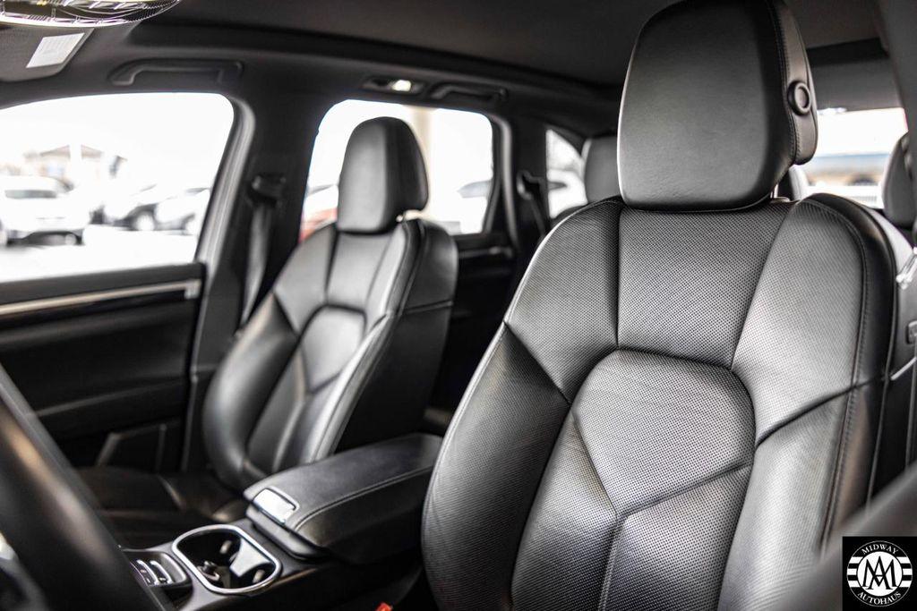 used 2018 Porsche Cayenne car, priced at $17,995