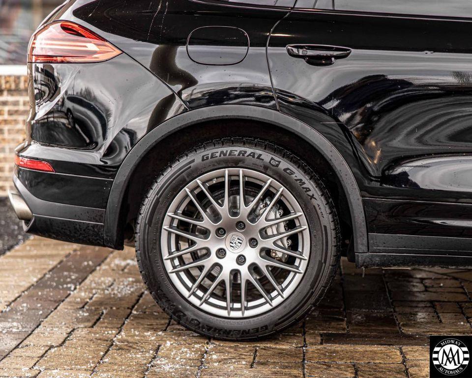 used 2018 Porsche Cayenne car, priced at $17,995