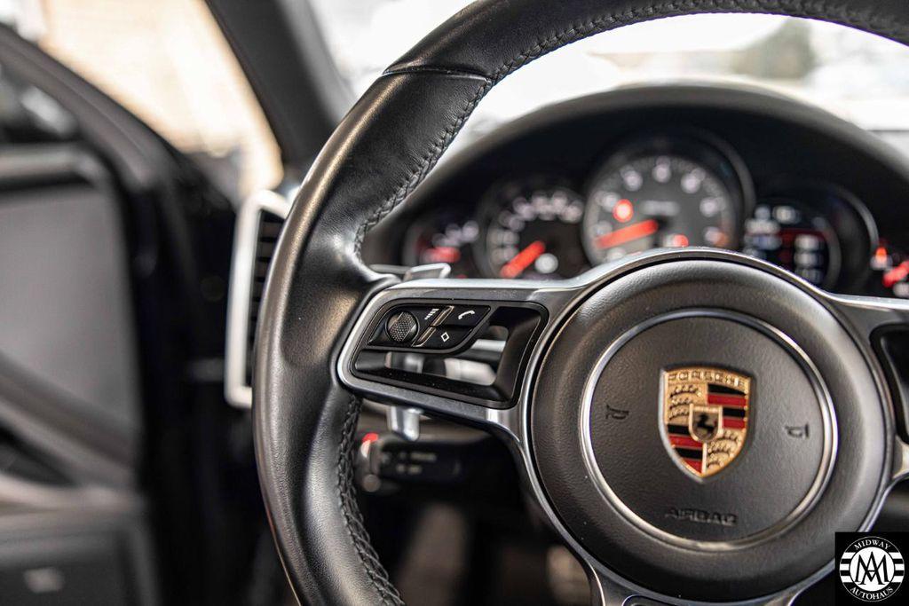 used 2018 Porsche Cayenne car, priced at $17,995