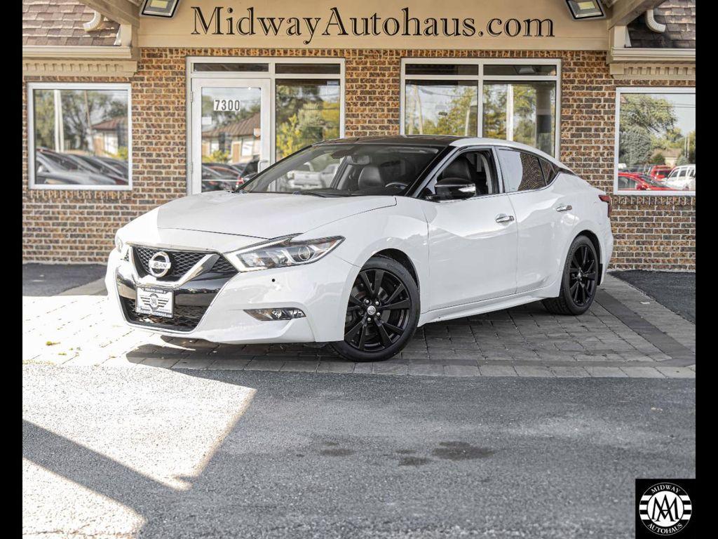 used 2016 Nissan Maxima car, priced at $17,995
